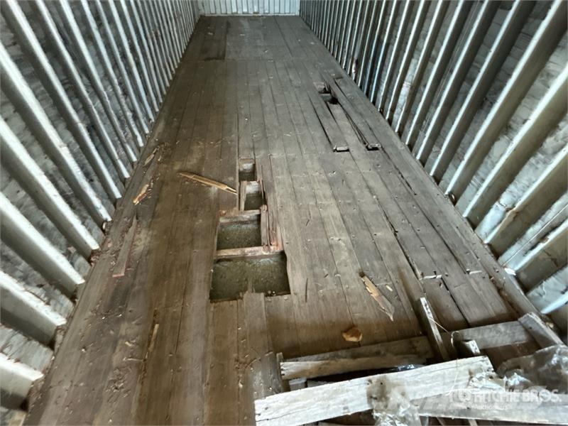 40 ft High Cube Storage Container Conteneurs de stockage
