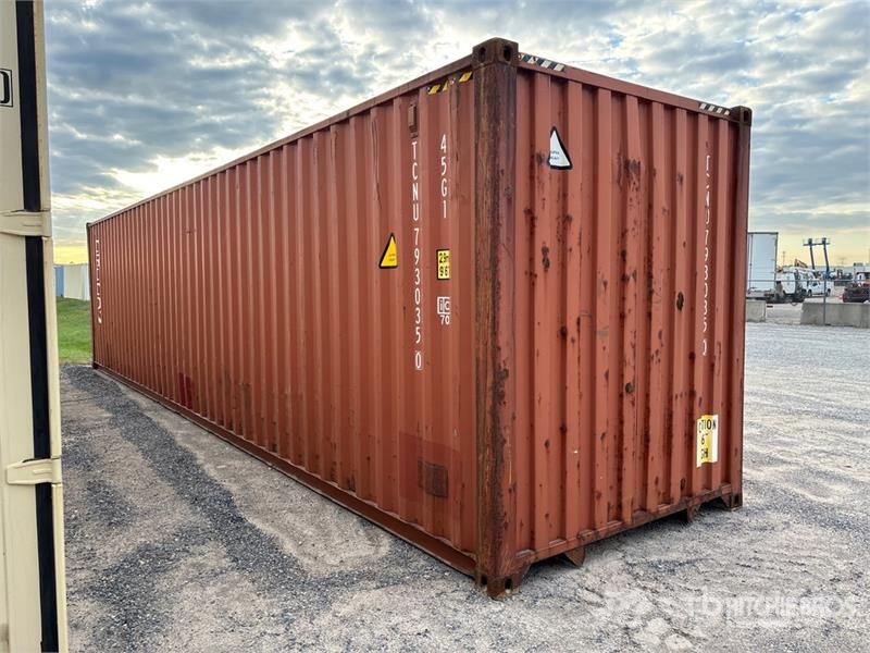 40 ft High Cube Storage Container Kontejnerji za skladiščenje