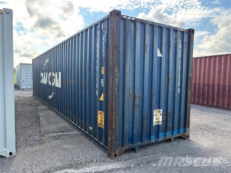 40 ft High Cube Storage Container Varastokontit