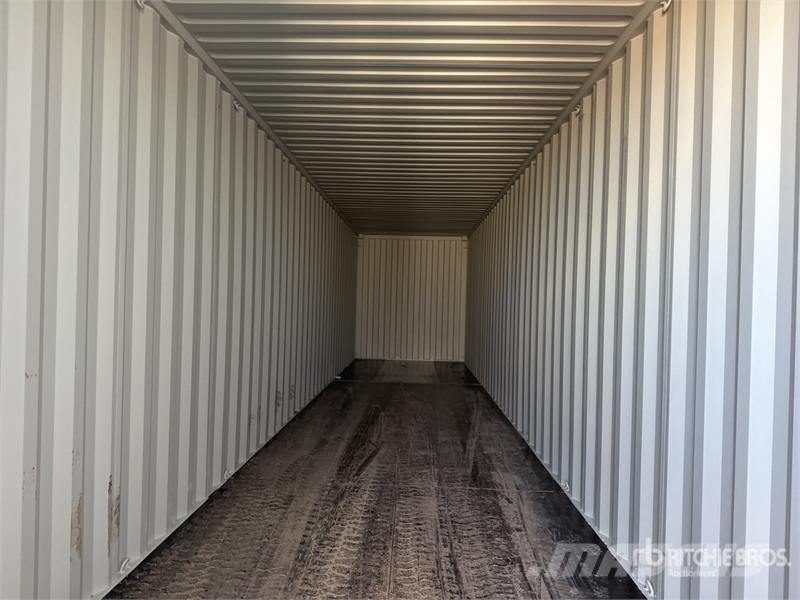  40 ft High Cube Storage Container Varastokontit