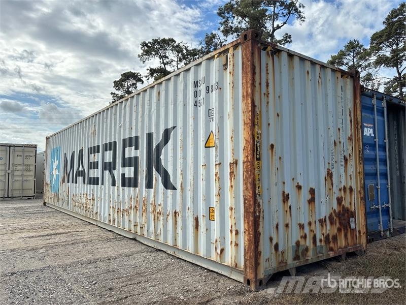 40 ft High Cube Storage Container Lagerbehälter