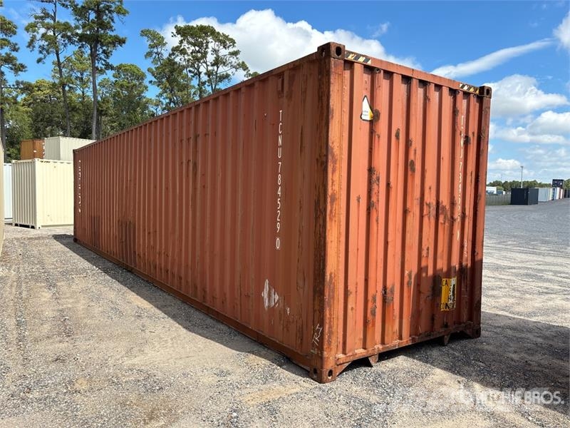 40 ft High Cube Storage Container Kontejneri za skladištenje