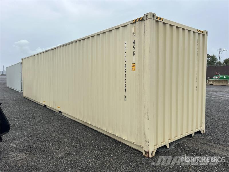 40 ft High Cube Storage Container Kontenery magazynowe