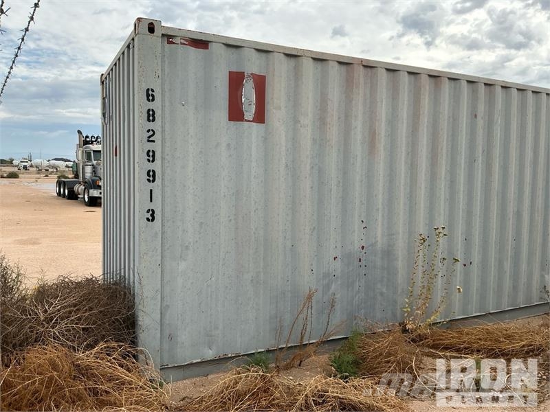 40 ft High Cube Storage Container Kontejneri za skladištenje