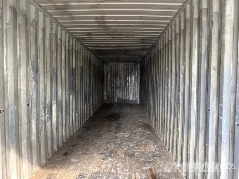 40 ft High Cube Storage Container Lagerbehälter