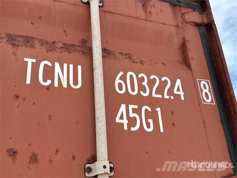 40 ft High Cube Storage Container Storage containers