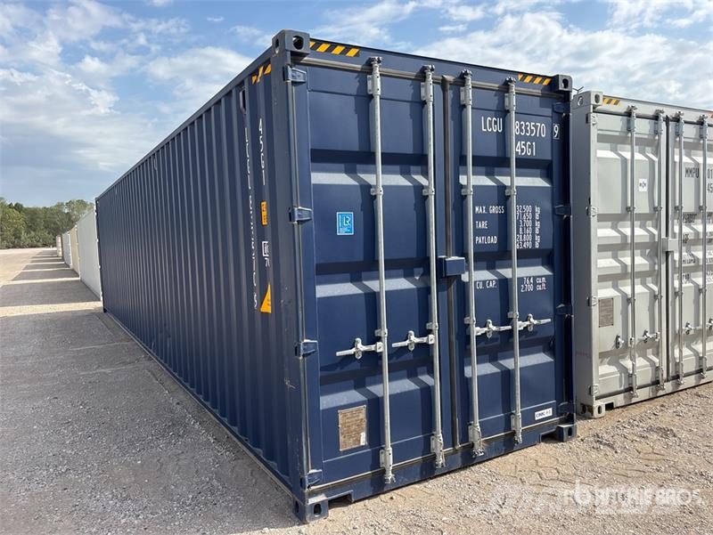  40 ft High Cube Storage Container Storage containers