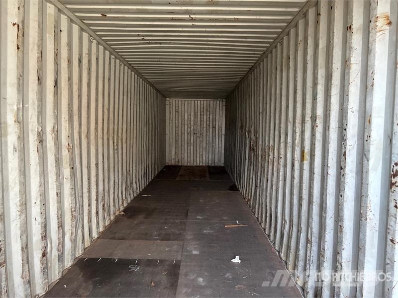 40 ft High Cube Storage Container Varastokontit