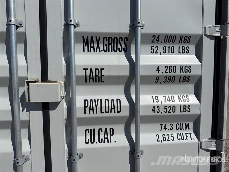 40 ft Multi-Door Storage Container (Unused) Kontejnerji za skladiščenje