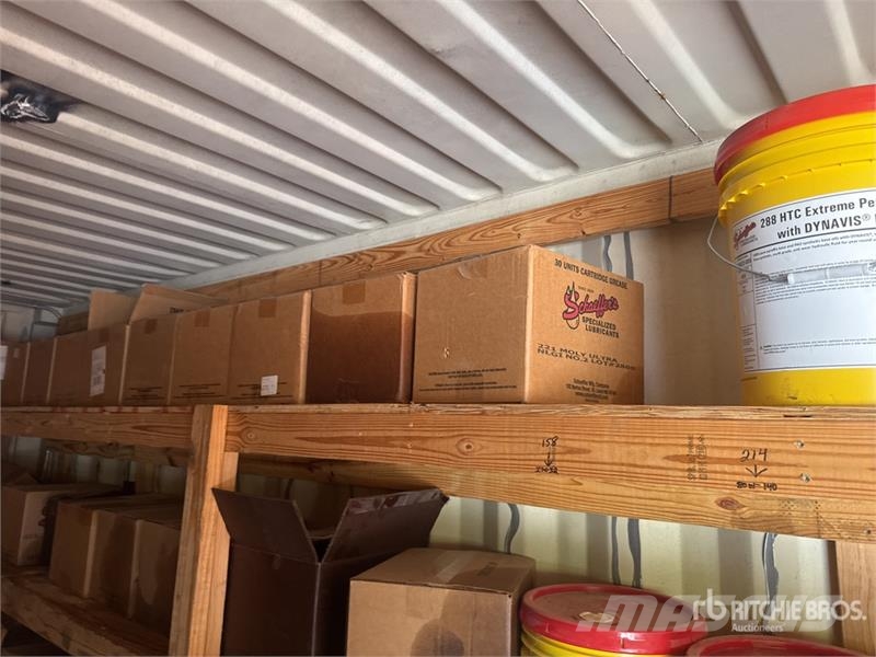  40 ft Multi-Door Storage Container حاويات تخزين