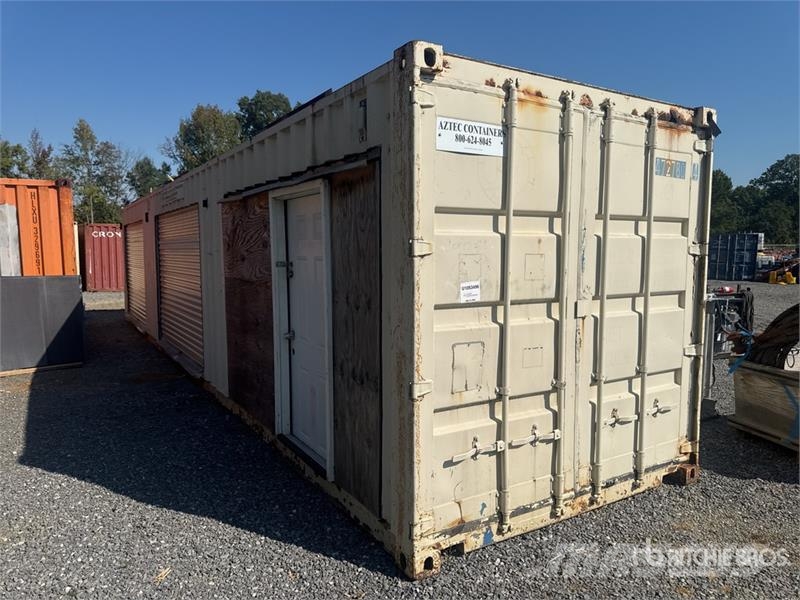  40 ft Multi-Door Storage Container حاويات تخزين