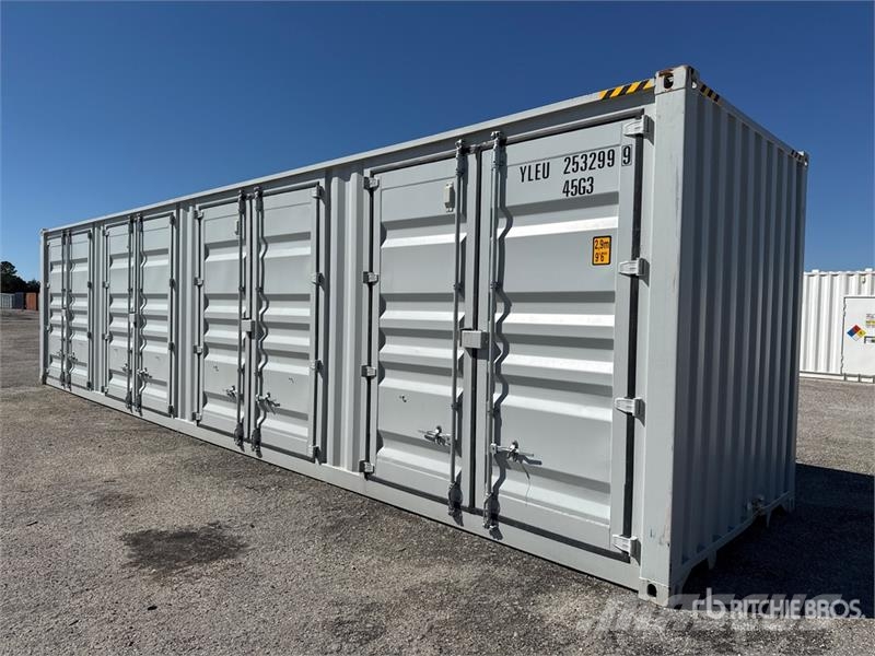 40 ft Multi-Door Storage Container (Unused) Kontejnerji za skladiščenje