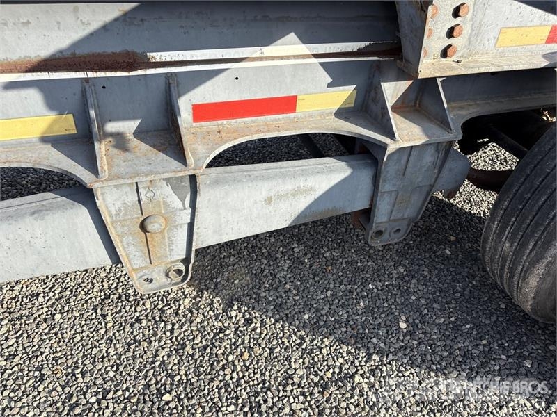 40 ft Spread Axle T/A Extendable Container Trailer Kontejnerske prikolice