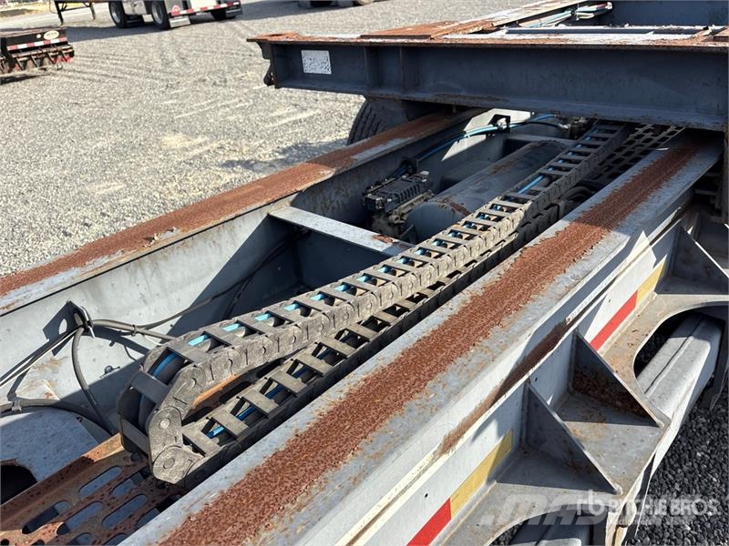 40 ft Spread Axle T/A Extendable Container Trailer Kontejnerske prikolice