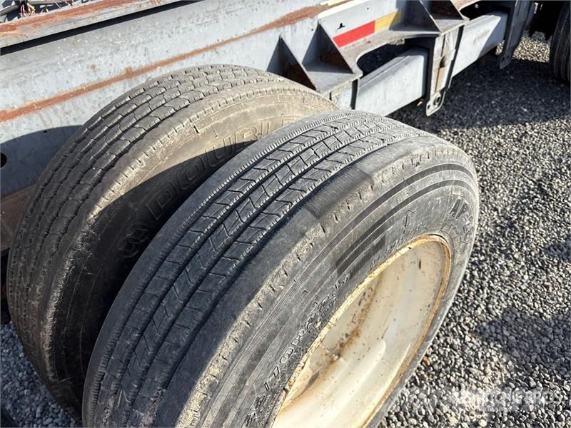 40 ft Spread Axle T/A Extendable Container Trailer Kontejnerske prikolice