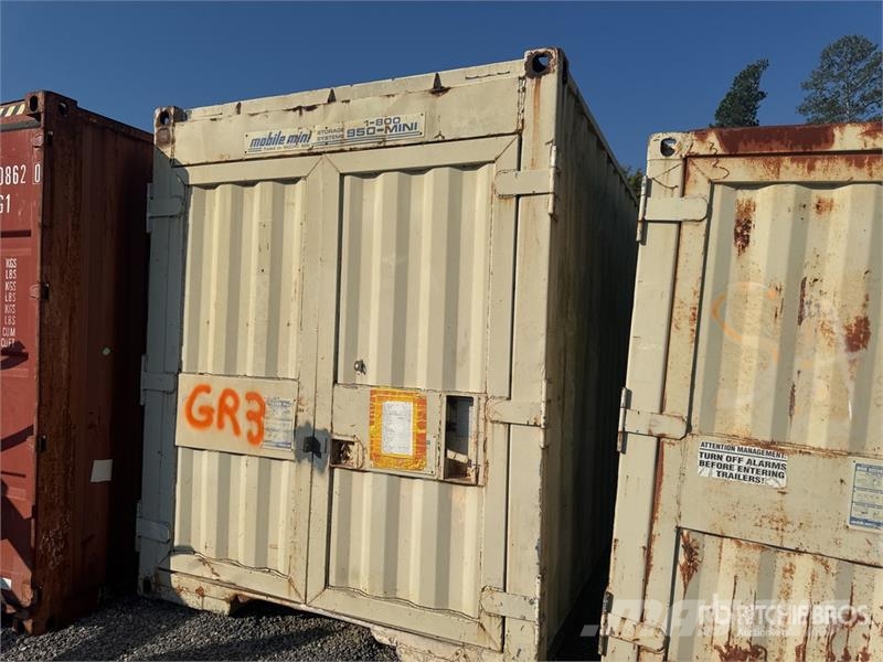 40 ft Standard 591072 Conex Box (GR-3) ft Storage Kontejnerji za skladiščenje