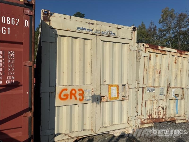 40 ft Standard 591072 Conex Box (GR-3) ft Storage Kontejnerji za skladiščenje
