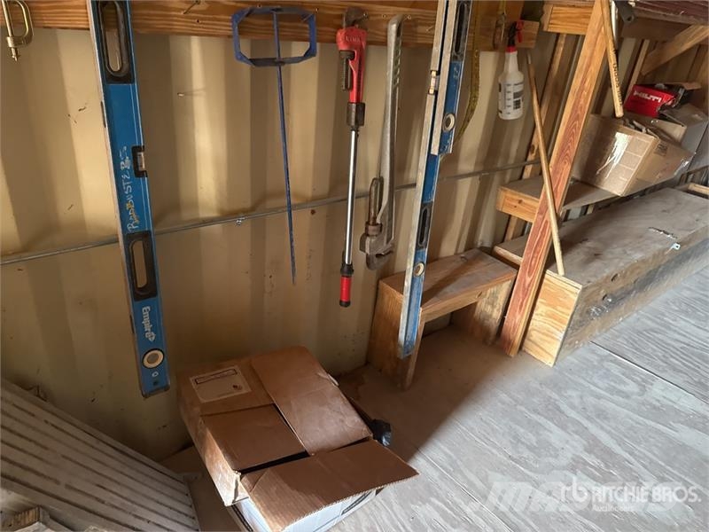 40 ft Standard 591072 Conex Box (GR-3) ft Storage Kontejnerji za skladiščenje