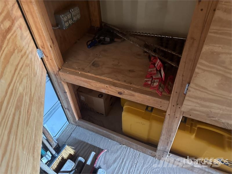 40 ft Standard 591072 Conex Box (GR-3) ft Storage Kontejnerji za skladiščenje