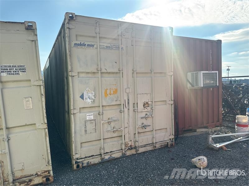 40 ft Standard 591072 Conex Box (GR-3) ft Storage Kontejnerji za skladiščenje
