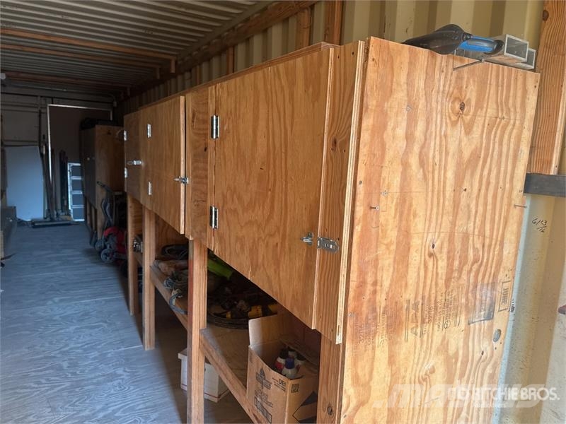 40 ft Standard 591072 Conex Box (GR-3) ft Storage Kontejnerji za skladiščenje