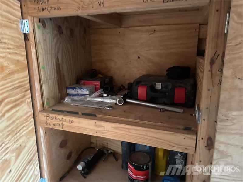 40 ft Standard 591072 Conex Box (GR-3) ft Storage Kontejnerji za skladiščenje