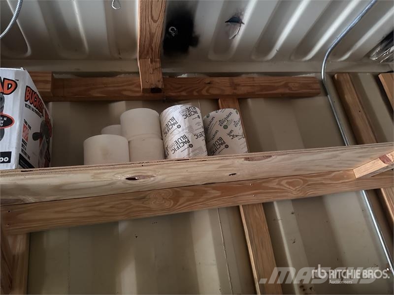 40 ft Standard 591072 Conex Box (GR-3) ft Storage Kontejnerji za skladiščenje