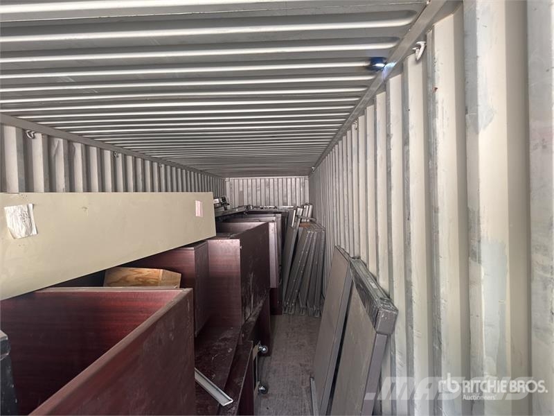 40 ft Standard Conex Box 834114-7 ft Office Furni Kontejnerji za skladiščenje