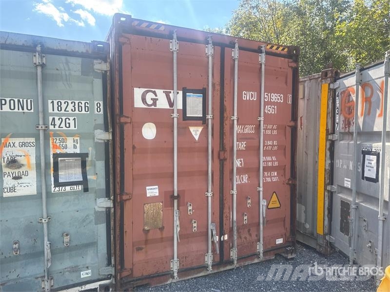  40 ft Standard Conex Box 519653-1  ft Storage Cont Kontejneri za skladištenje