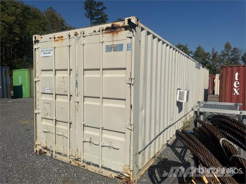  40 ft Standard Conex Box 472780-4 (Roll Up Doors,  Контейнери для зберігання