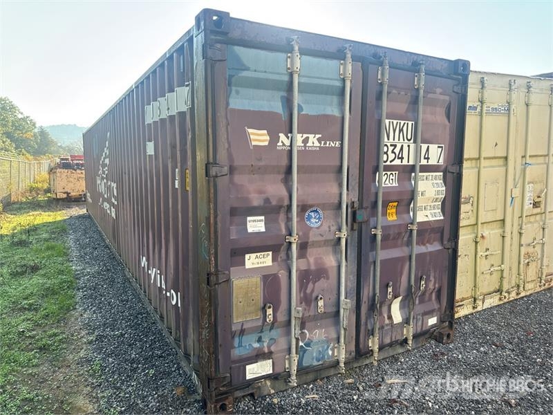 40 ft Standard Conex Box 834114-7 ft Office Furni Kontejnerji za skladiščenje