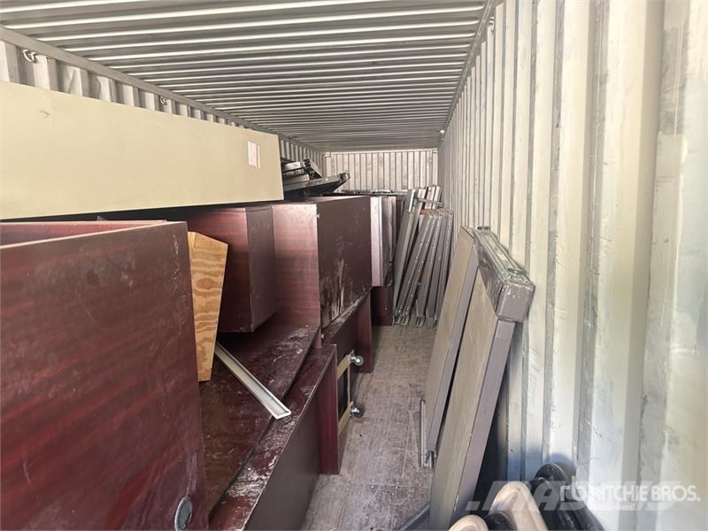 40 ft Standard Conex Box 834114-7 ft Office Furni Kontejnerji za skladiščenje