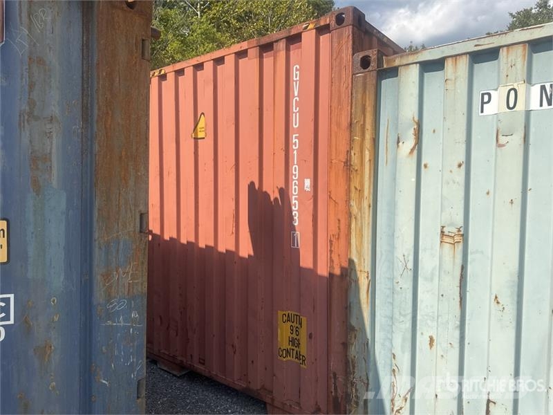 40 ft Standard Conex Box 519653-1  ft Storage Cont Kontejneri za skladištenje