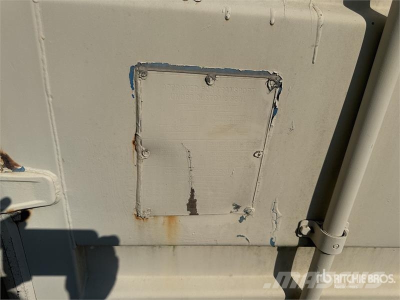  40 ft Standard Conex Box 472780-4 (Roll Up Doors,  Контейнери для зберігання