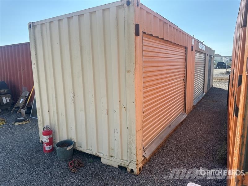  40 ft Standard Conex Box 472780-4 (Roll Up Doors,  Контейнери для зберігання