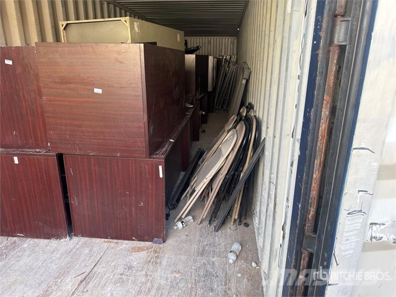 40 ft Standard Conex Box 834114-7 ft Office Furni Kontejnerji za skladiščenje