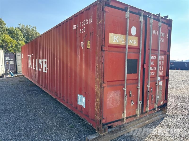40 ft Standard Conex Box 120031-5 ft Storage Cont Kontejnerji za skladiščenje