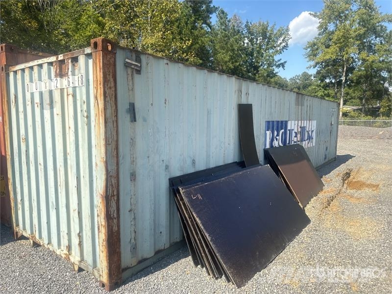  40 ft Standard Conex Box 182366-8  ft Carp Gold Ro Kontejnerji za skladiščenje