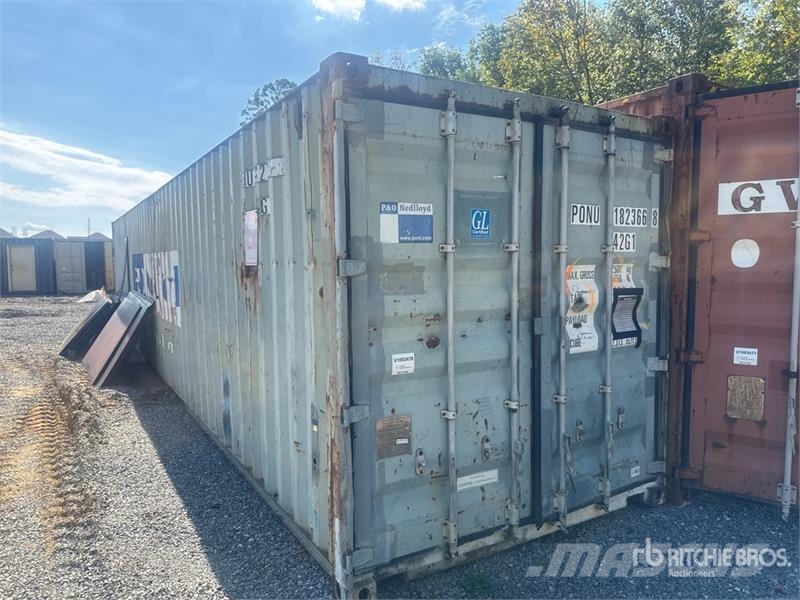  40 ft Standard Conex Box 182366-8  ft Carp Gold Ro Kontejnerji za skladiščenje