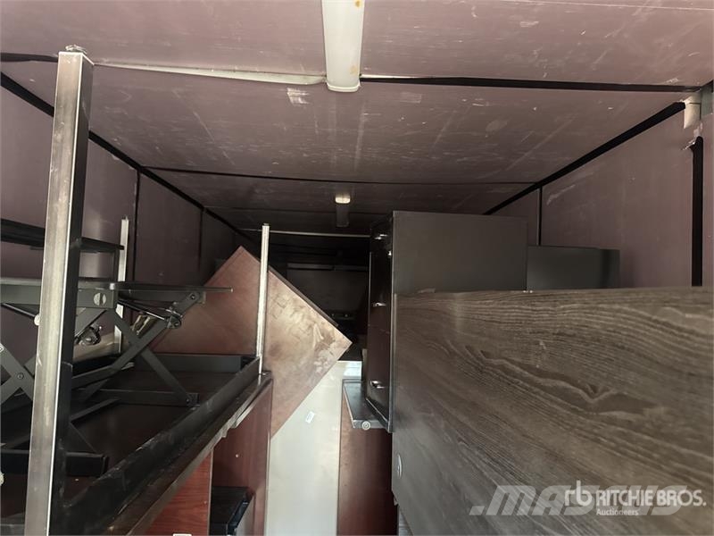 40 ft Standard Conex Box 720862-0 ft Office Furni Kontejnerji za skladiščenje