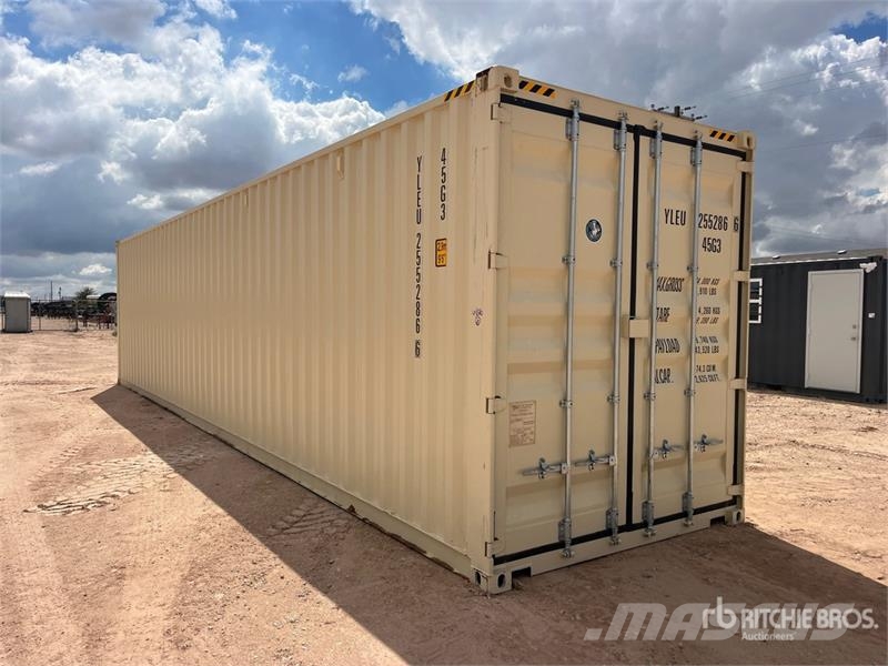 40 ft Standard Multi-Door insulation Storage Conta Contenedores de almacenamiento