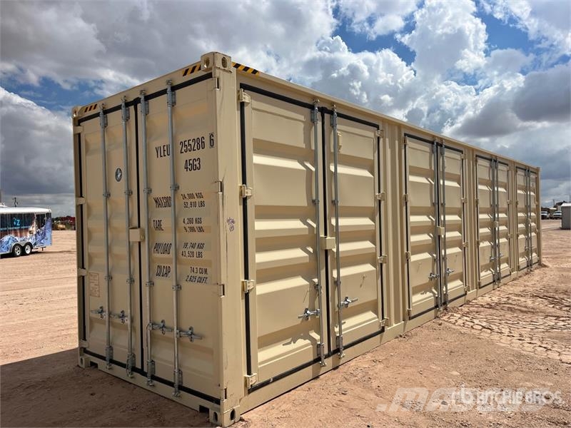 40 ft Standard Multi-Door insulation Storage Conta Contenedores de almacenamiento