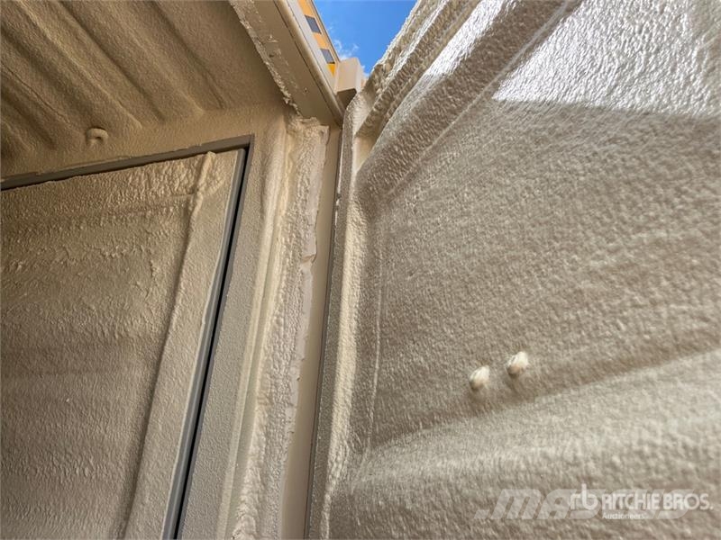 40 ft Standard Multi-Door insulation Storage Conta Contenedores de almacenamiento