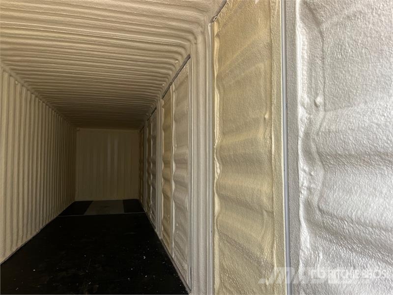 40 ft Standard Multi-Door insulation Storage Conta Contenedores de almacenamiento