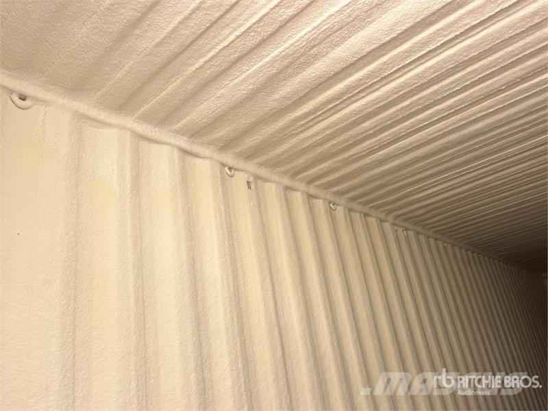 40 ft Standard Multi-Door insulation Storage Conta Contenedores de almacenamiento