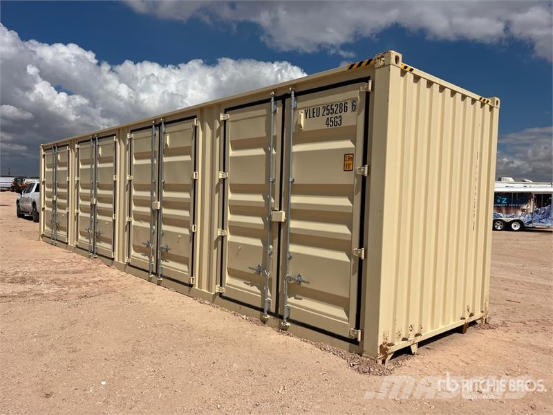 40 ft Standard Multi-Door insulation Storage Conta Contenedores de almacenamiento