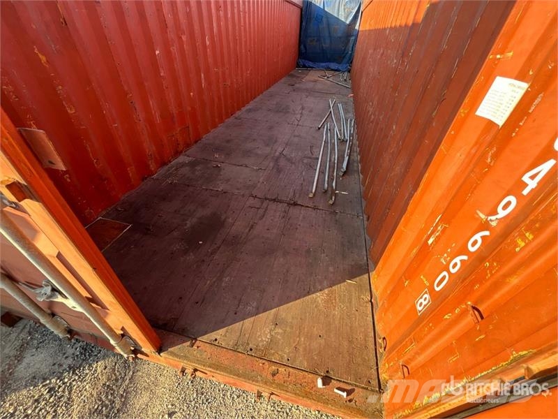 40 ft Standard Open Top Storage Container Storage containers
