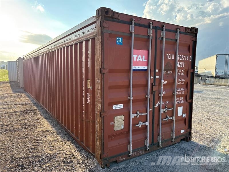40 ft Standard Open Top Storage Container Varastokontit