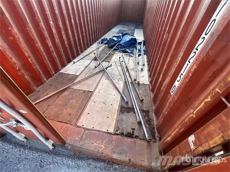 40 ft Standard Open Top Storage Container Varastokontit