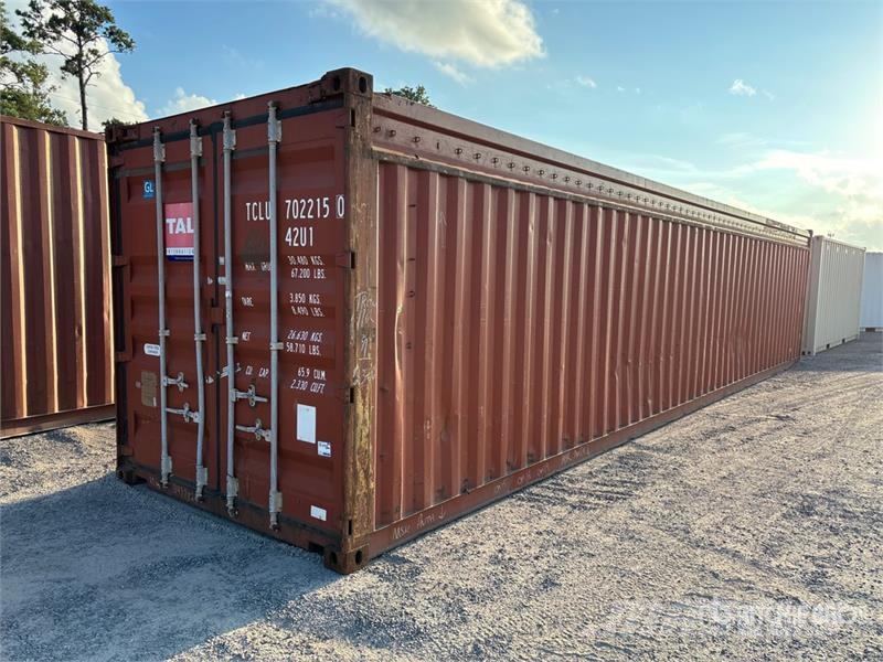 40 ft Standard Open Top Storage Container Varastokontit